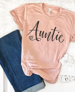 Auntie T shirt DL21D