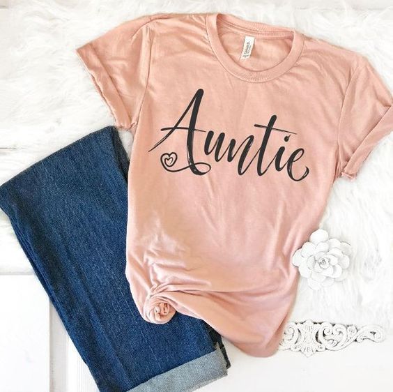 Auntie T shirt DL21D
