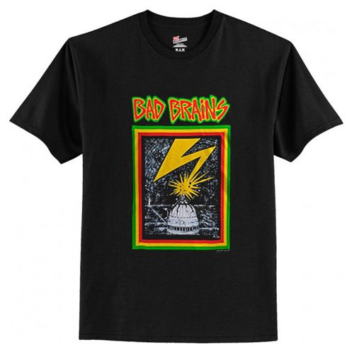 Bad Brains T-Shirt SR4D