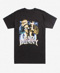 Bad Bunny Collage T Shirt SR7D
