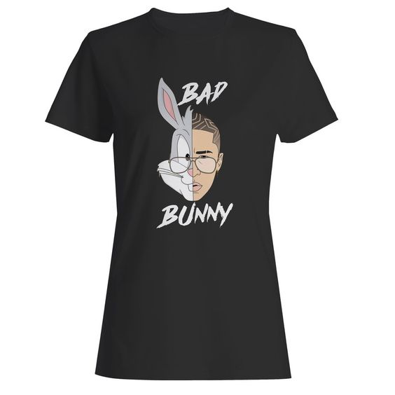 Bad Bunny Face T Shirt SR7D