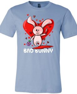 Bad Bunny Heart T-Shirt SR7D