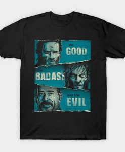 BadAss and the Evil T Shirt SR24D