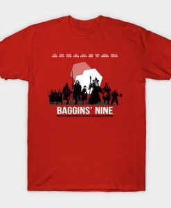 Baggins' Nine t Shirt SR24D