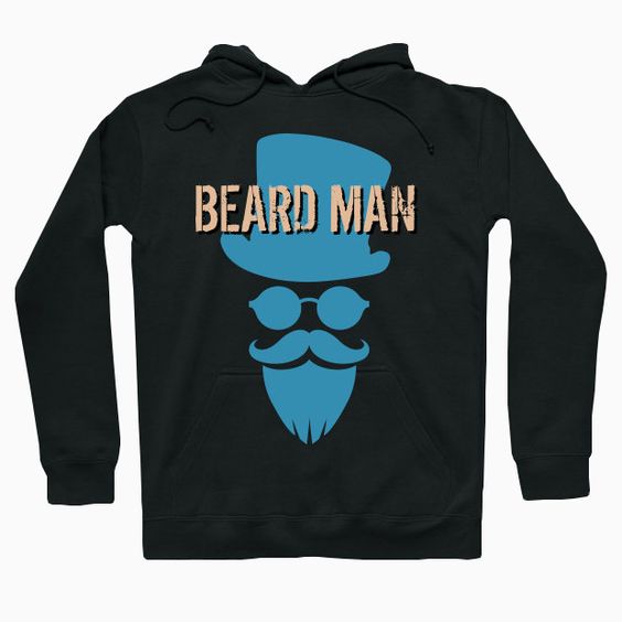 Beard man Hoodie SR2D