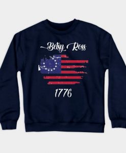 Betsy boss flag vintage Sweatshirt SR2D