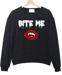Bite Me Vampire sweatshirt FD3D