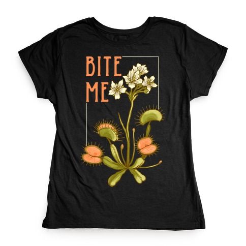 Bite Me Venus Flytrap T-Shirt DL21D