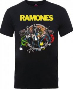 Blabbermouth Ramones Tshirt SR2D