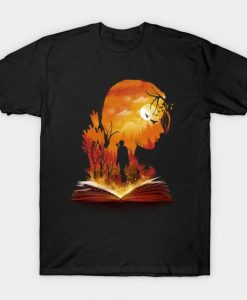 Book of Dystopia T-Shirt PT27D