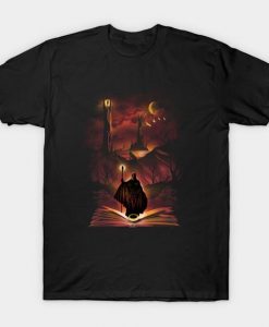 Book of Towers T Shirt SR24D