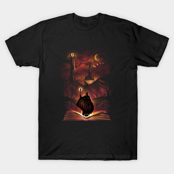Book of Towers T Shirt SR24D