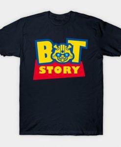 Bot Story T Shirt SR24D