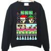 Breaking Christmas Sweatshirt 9DAI