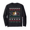 Bulldog Ugly Christmas Sweatshirt 9DAI