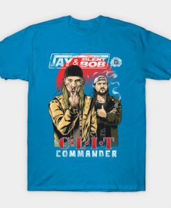 CLIT Commander T-Shirt PT27D