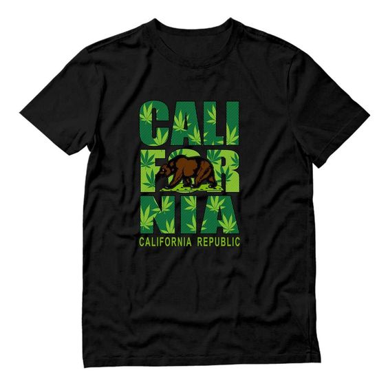 Cali Life California T Shirt SR18D