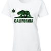 California Leaf Bear T Shirt SR18D