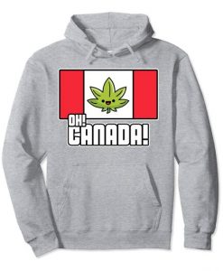 Canada Marijuana hoodie SR18D