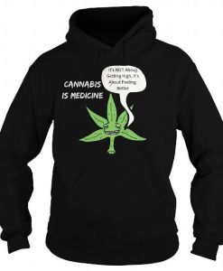 Cannabis Is Medicine Hoodie SR18D