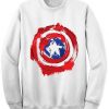 Captain America Shield sweatshirt FD3D
