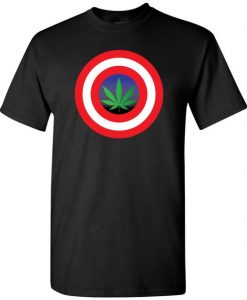 Captain Weed T-shirt SR18D