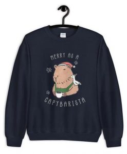 Capybarista Sweatshirt SR2D
