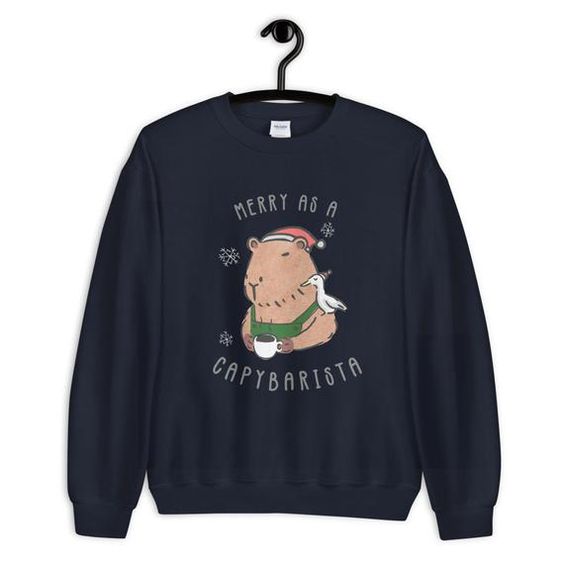 Capybarista Sweatshirt SR2D