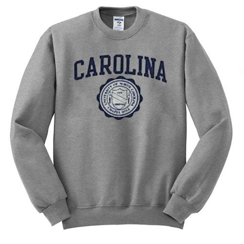 Carolina sweatshirt SR18D