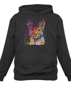 Cat Lover Rainbow Hoodie SR18D