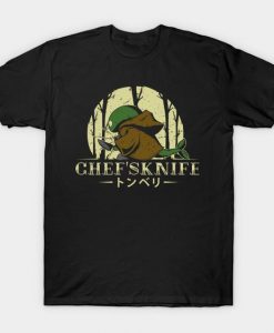 Chef's Knife T Shirt SR24D