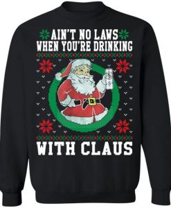 Claus Christmas sweatshirt 9DAI
