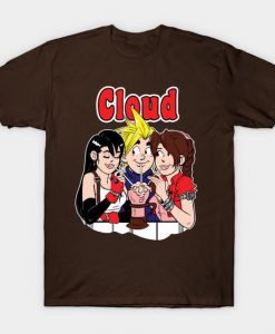 Cloud Comics T Shirt SR24D