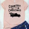 Country Christmas T-Shirt DL21D