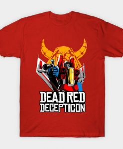 Dead Red T Shirt SR24D