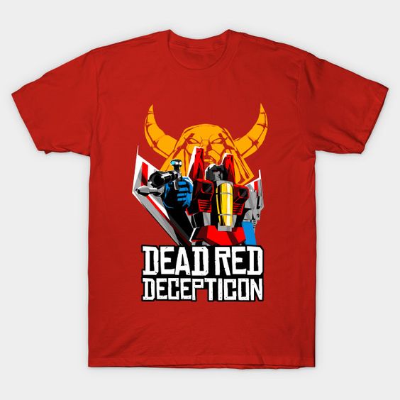 Dead Red T Shirt SR24D