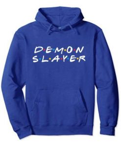 Demon Slayer Print Hoodie SR2D