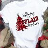 Dreaming Of A Plaid Christmas T-Shirt AI9D