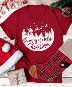 Dreaming Of A White Christmas T-Shirt AI9D