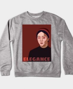 Elegance Woman Sweatshirt SR2D
