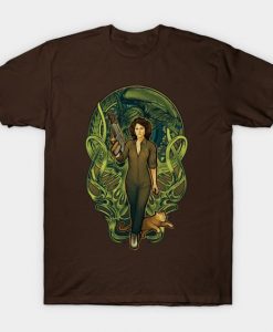 Ellen Ripley T-Shirt VL23D