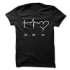 Faith Hope Love T shirt DL21D