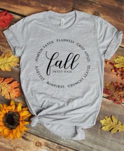 Fall Sweet Fall T-Shirt DL21D