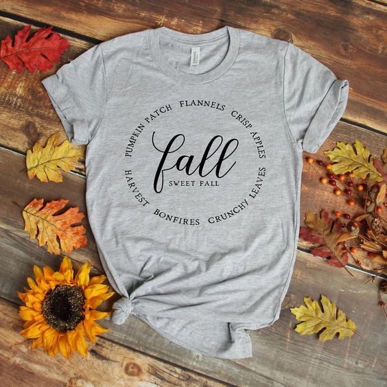 Fall Sweet Fall T-Shirt DL21D