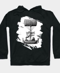 Fantasy helicopter Hoodie SR2D