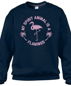 Flamingo Squad Sweatshirt SR18D