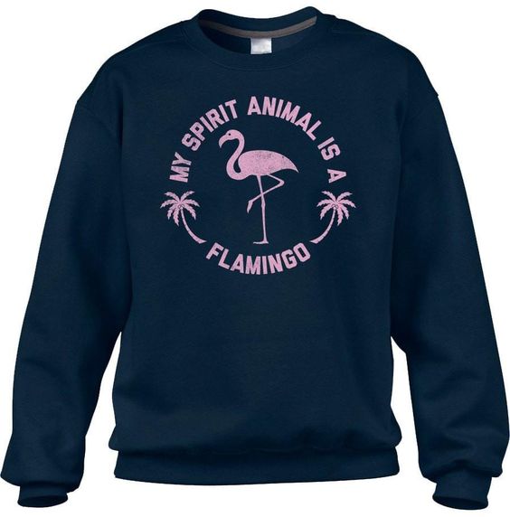Flamingo Squad Sweatshirt SR18D