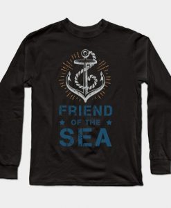 Friend of the sea Sweatshirt SR2D