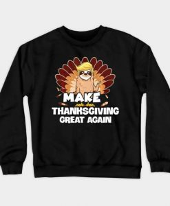 Funny Trump Turkey Sweatshirt SR2D