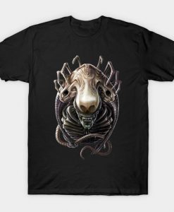 Giger Tribute Aliens T-Shirt VL23D